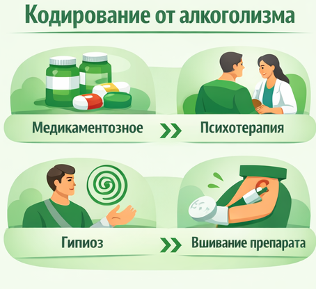 кодирование от алкоголизма в Новоульяновске Санати